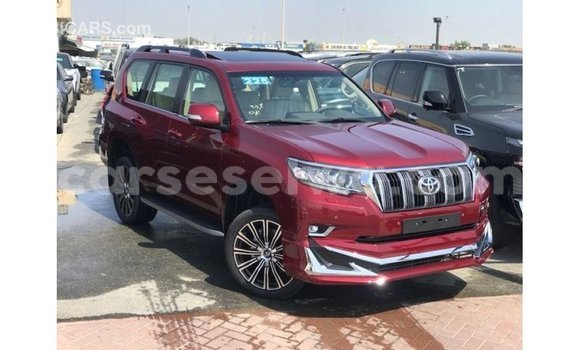 Buy Import Toyota Prado Red Car in Import - Dubai in East Mahé Buy Import Toyota Prado Red Car in Import - Dubai in East Mahé