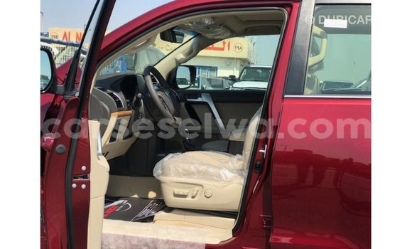 Buy Import Toyota Prado Red Car in Import - Dubai in East Mahé Buy Import Toyota Prado Red Car in Import - Dubai in East Mahé