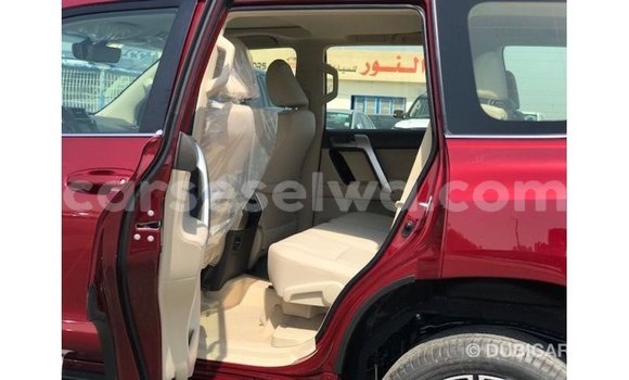 Buy Import Toyota Prado Red Car in Import - Dubai in East Mahé Buy Import Toyota Prado Red Car in Import - Dubai in East Mahé