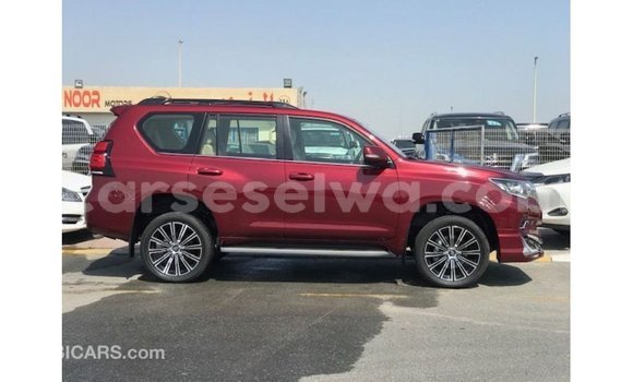 Buy Import Toyota Prado Red Car in Import - Dubai in East Mahé Buy Import Toyota Prado Red Car in Import - Dubai in East Mahé