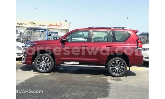 Buy Import Toyota Prado Red Car in Import - Dubai in East Mahé Buy Import Toyota Prado Red Car in Import - Dubai in East Mahé