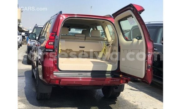 Buy Import Toyota Prado Red Car in Import - Dubai in East Mahé Buy Import Toyota Prado Red Car in Import - Dubai in East Mahé