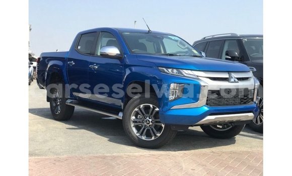 Buy Import Mitsubishi i Blue Car in Import - Dubai in East Mahé