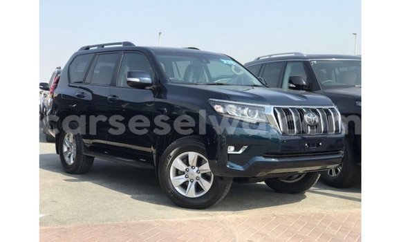 Buy Import Toyota Prado Blue Car in Import - Dubai in East Mahé