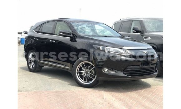 Buy Import Toyota Harrier Black Car in Import - Dubai in East Mahé