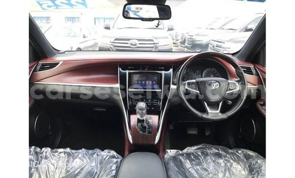 Buy Import Toyota Harrier Black Car in Import - Dubai in East Mahé Buy Import Toyota Harrier Black Car in Import - Dubai in East Mahé