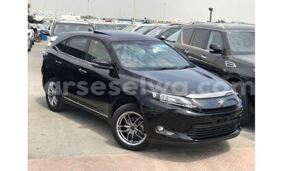 Buy Import Toyota Harrier Black Car in Import - Dubai in East Mahé Buy Import Toyota Harrier Black Car in Import - Dubai in East Mahé