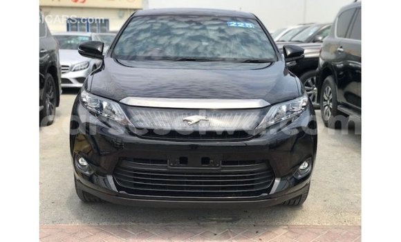 Buy Import Toyota Harrier Black Car in Import - Dubai in East Mahé Buy Import Toyota Harrier Black Car in Import - Dubai in East Mahé