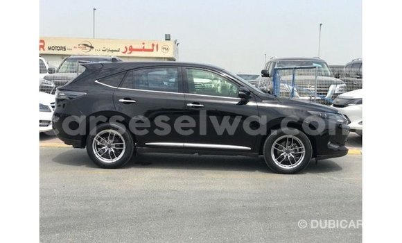 Buy Import Toyota Harrier Black Car in Import - Dubai in East Mahé Buy Import Toyota Harrier Black Car in Import - Dubai in East Mahé