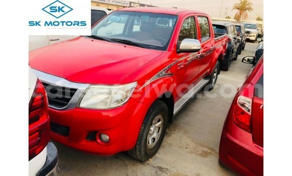 Buy Import Toyota Hilux Red Car in Import - Dubai in East Mahé Buy Import Toyota Hilux Red Car in Import - Dubai in East Mahé