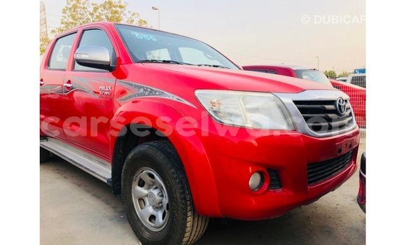 Buy Import Toyota Hilux Red Car in Import - Dubai in East Mahé Buy Import Toyota Hilux Red Car in Import - Dubai in East Mahé
