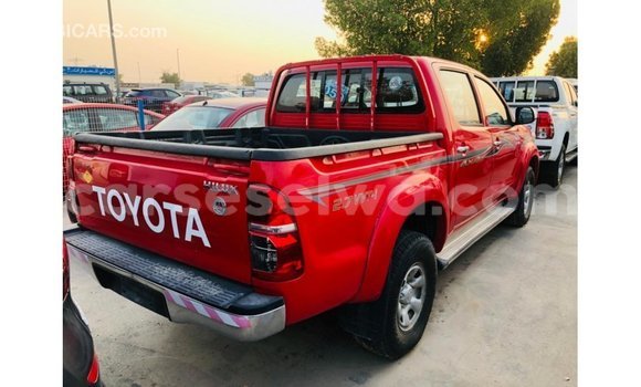 Buy Import Toyota Hilux Red Car in Import - Dubai in East Mahé Buy Import Toyota Hilux Red Car in Import - Dubai in East Mahé