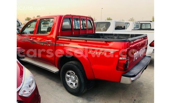 Buy Import Toyota Hilux Red Car in Import - Dubai in East Mahé Buy Import Toyota Hilux Red Car in Import - Dubai in East Mahé