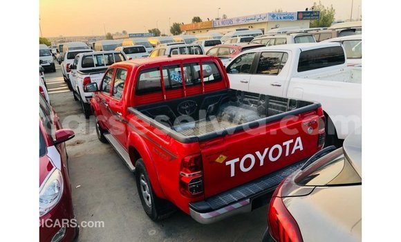 Buy Import Toyota Hilux Red Car in Import - Dubai in East Mahé Buy Import Toyota Hilux Red Car in Import - Dubai in East Mahé