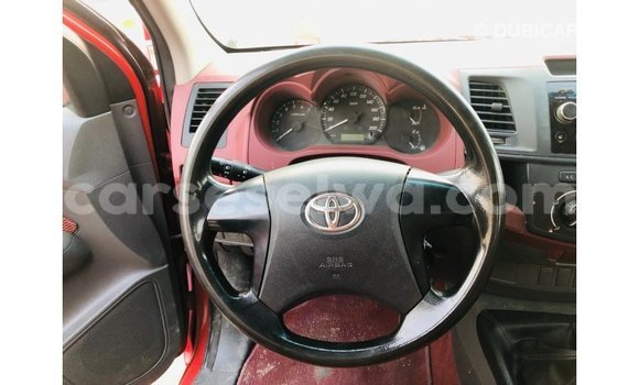 Buy Import Toyota Hilux Red Car in Import - Dubai in East Mahé Buy Import Toyota Hilux Red Car in Import - Dubai in East Mahé