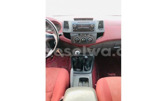 Buy Import Toyota Hilux Red Car in Import - Dubai in East Mahé Buy Import Toyota Hilux Red Car in Import - Dubai in East Mahé