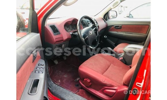 Buy Import Toyota Hilux Red Car in Import - Dubai in East Mahé Buy Import Toyota Hilux Red Car in Import - Dubai in East Mahé