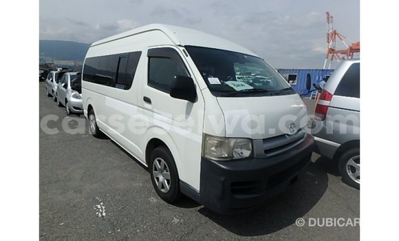 Buy Import Toyota Hiace White Car in Import - Dubai in East Mahé Buy Import Toyota Hiace White Car in Import - Dubai in East Mahé