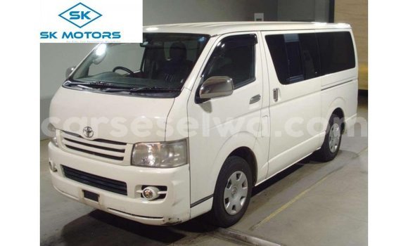 Buy Import Toyota Hiace White Car in Import - Dubai in East Mahé Buy Import Toyota Hiace White Car in Import - Dubai in East Mahé