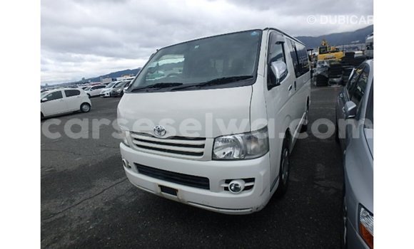Buy Import Toyota Hiace White Car in Import - Dubai in East Mahé Buy Import Toyota Hiace White Car in Import - Dubai in East Mahé
