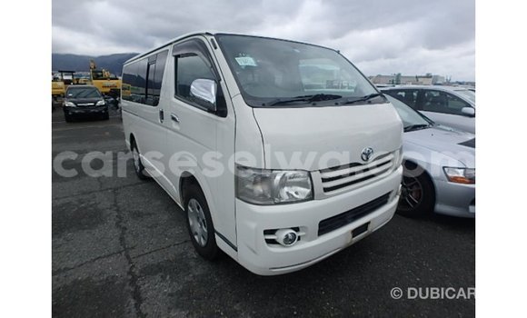 Buy Import Toyota Hiace White Car in Import - Dubai in East Mahé Buy Import Toyota Hiace White Car in Import - Dubai in East Mahé