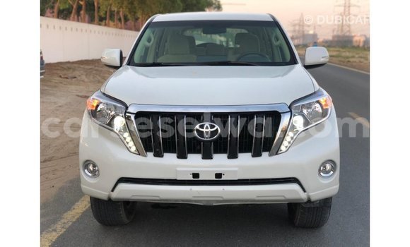 Buy Import Toyota Prado White Car in Import - Dubai in East Mahé Buy Import Toyota Prado White Car in Import - Dubai in East Mahé