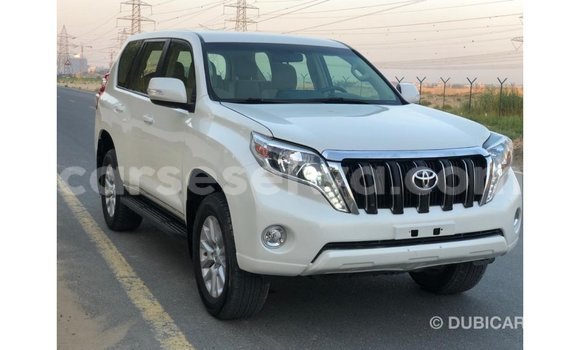 Buy Import Toyota Prado White Car in Import - Dubai in East Mahé Buy Import Toyota Prado White Car in Import - Dubai in East Mahé
