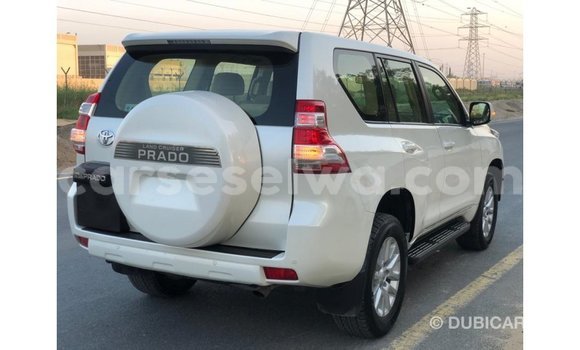 Buy Import Toyota Prado White Car in Import - Dubai in East Mahé Buy Import Toyota Prado White Car in Import - Dubai in East Mahé