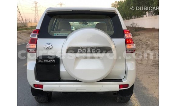 Buy Import Toyota Prado White Car in Import - Dubai in East Mahé Buy Import Toyota Prado White Car in Import - Dubai in East Mahé