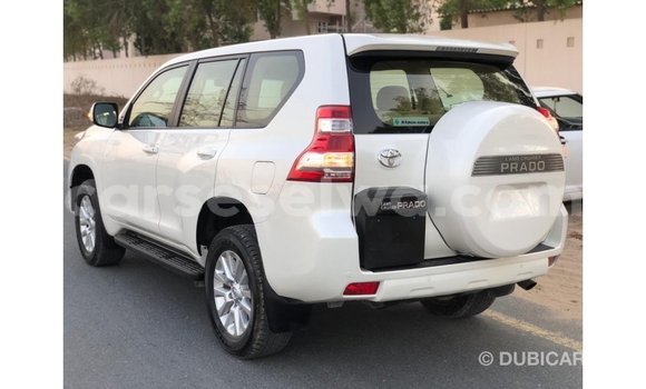 Buy Import Toyota Prado White Car in Import - Dubai in East Mahé Buy Import Toyota Prado White Car in Import - Dubai in East Mahé
