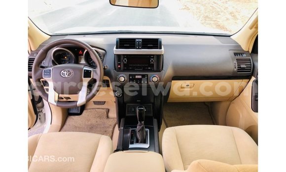 Buy Import Toyota Prado White Car in Import - Dubai in East Mahé Buy Import Toyota Prado White Car in Import - Dubai in East Mahé