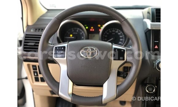 Buy Import Toyota Prado White Car in Import - Dubai in East Mahé Buy Import Toyota Prado White Car in Import - Dubai in East Mahé