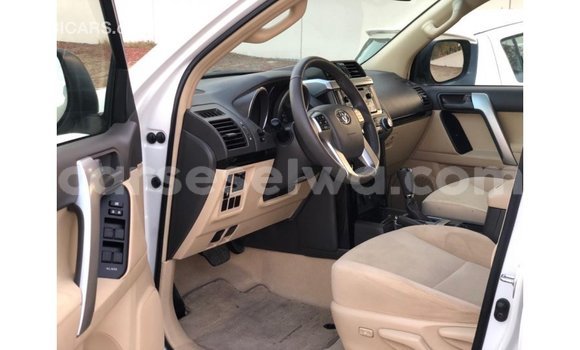 Buy Import Toyota Prado White Car in Import - Dubai in East Mahé Buy Import Toyota Prado White Car in Import - Dubai in East Mahé