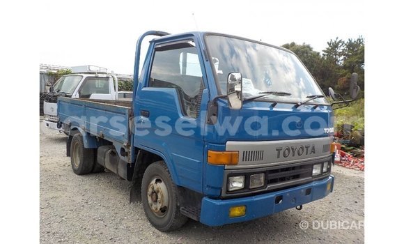 Buy Import Toyota Dyna Blue Truck in Import - Dubai in East Mahé Buy Import Toyota Dyna Blue Truck in Import - Dubai in East Mahé