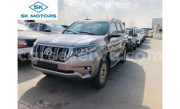 Buy Import Toyota Prado Brown Car in Import - Dubai in East Mahé