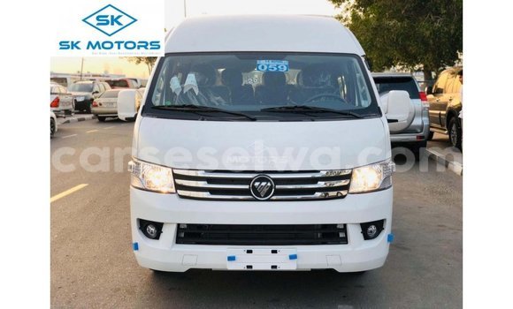 Buy Import Foton Tunland White Car in Import - Dubai in East Mahé