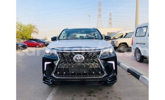 Buy Import Toyota Fortuner Black Car in Import - Dubai in East Mahé