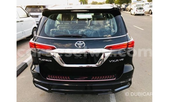 Buy Import Toyota Fortuner Black Car in Import - Dubai in East Mahé Buy Import Toyota Fortuner Black Car in Import - Dubai in East Mahé