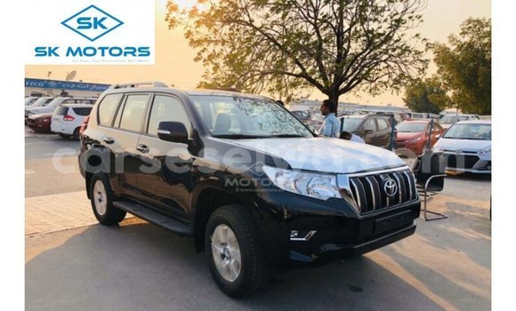 Buy Import Toyota Prado Black Car in Import - Dubai in East Mahé
