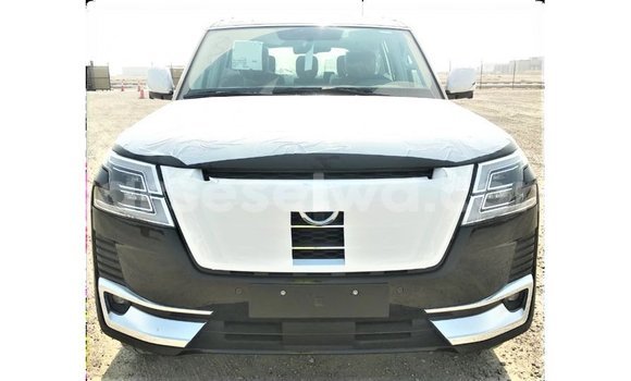 Buy Import Nissan Patrol Black Car in Import - Dubai in East Mahé