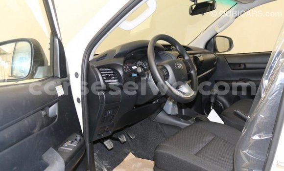 Buy Import Toyota Hilux White Car in Import - Dubai in East Mahé Buy Import Toyota Hilux White Car in Import - Dubai in East Mahé