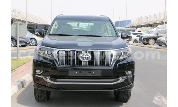 Buy Import Toyota Prado Black Car in Import - Dubai in East Mahé