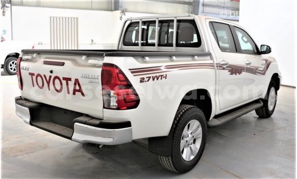 Buy Import Toyota Hilux White Car in Import - Dubai in East Mahé Buy Import Toyota Hilux White Car in Import - Dubai in East Mahé