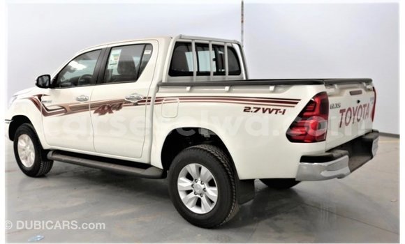 Buy Import Toyota Hilux White Car in Import - Dubai in East Mahé Buy Import Toyota Hilux White Car in Import - Dubai in East Mahé