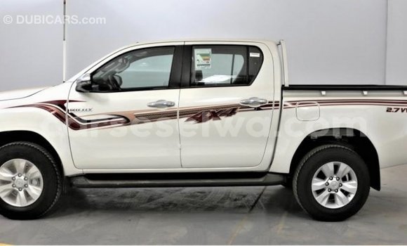 Buy Import Toyota Hilux White Car in Import - Dubai in East Mahé Buy Import Toyota Hilux White Car in Import - Dubai in East Mahé