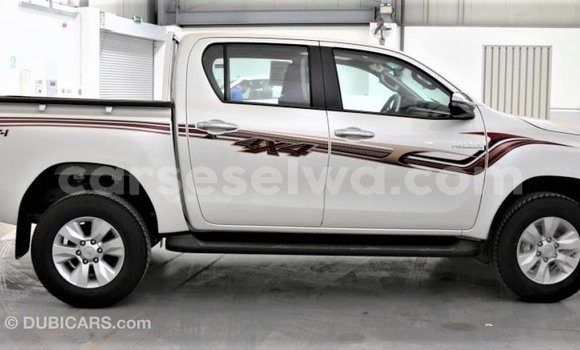 Buy Import Toyota Hilux White Car in Import - Dubai in East Mahé Buy Import Toyota Hilux White Car in Import - Dubai in East Mahé