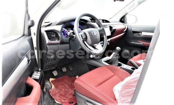 Buy Import Toyota Hilux White Car in Import - Dubai in East Mahé Buy Import Toyota Hilux White Car in Import - Dubai in East Mahé