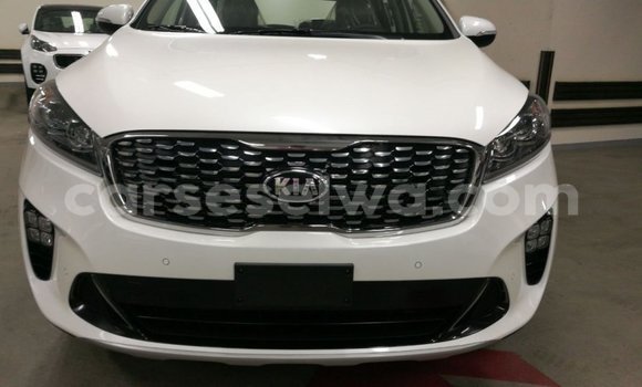 Buy Import Kia Sorento White Car in Import - Dubai in East Mahé
