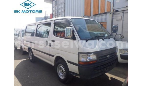Buy Import Toyota Hiace White Car in Import - Dubai in East Mahé