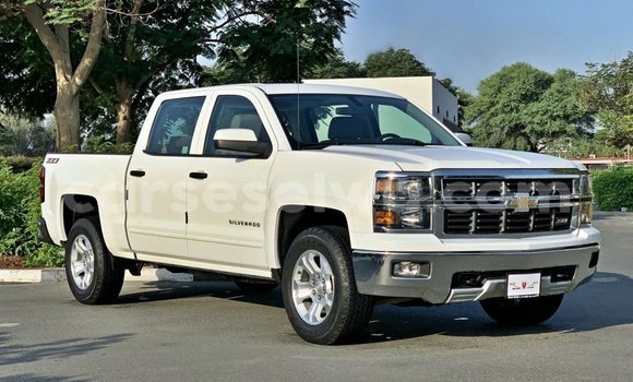 Buy Import Chevrolet Silverado White Car in Import - Dubai in East Mahé